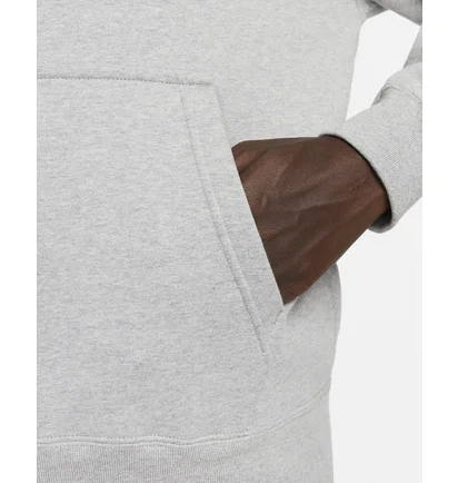 Худи мужские Nike Solo Swoosh Hoodie Grey DX1355-063
