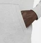 Худи мужские Nike Solo Swoosh Hoodie Grey DX1355-063