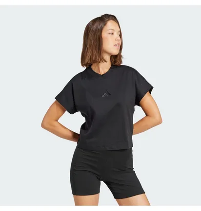 Футболка женская Adidas All Szn Black JJ1235