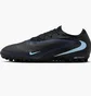 Сороконожки унисекс Nike Reactx Phantom 6 Low Pro Black HJ4123-003