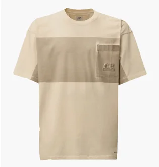 Футболка мужская C.P. Company Beige 19CMTS232A005431P-402