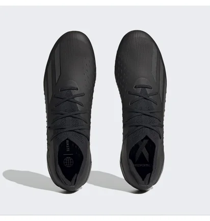 Бутси унісекс Adidas X Speedportal.1 Firm Ground Boots Black Gz5106