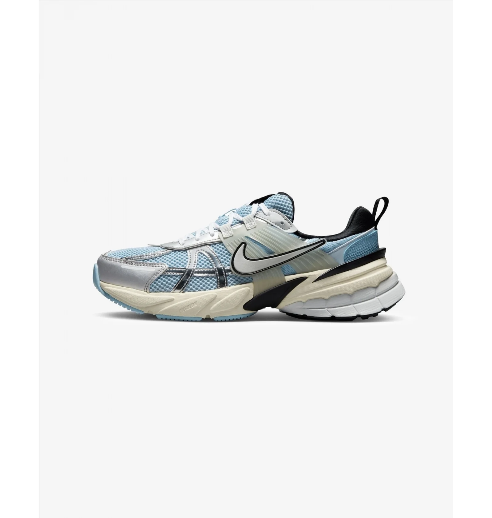 ᐉ Кроссовки унисекс Nike V2K Run - Psychicblue/ Metallicsilver