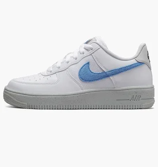 Кеды детские Nike Air Force 1 Crater Grey Dv3485-100