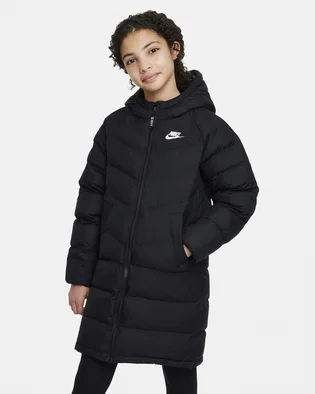 Куртка дитяча Nike K Nsw Synfl Hd Prka Black Dx1268-010
