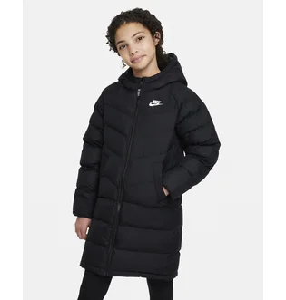 Куртка дитяча Nike K Nsw Synfl Hd Prka Black Dx1268-010