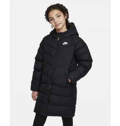 Куртка дитяча Nike K Nsw Synfl Hd Prka Black Dx1268-010