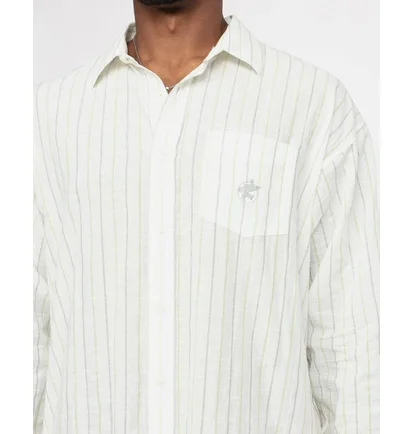 Рубашка мужская Stussy Classic Ls White 1110317-1201