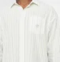 Рубашка мужская Stussy Classic Ls White 1110317-1201
