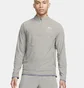 Кофта мужская Nike Trail Dri-Fit 1/2-Zip Running Top Grey FB7535-053