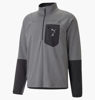 Олімпійка чоловіча Puma Seasons Raincell Grey 523245-01