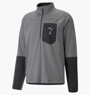 Олимпийка мужская Puma Seasons Raincell Grey 523245-01