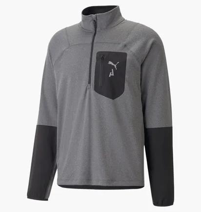 Олімпійка чоловіча Puma Seasons Raincell Grey 523245-01