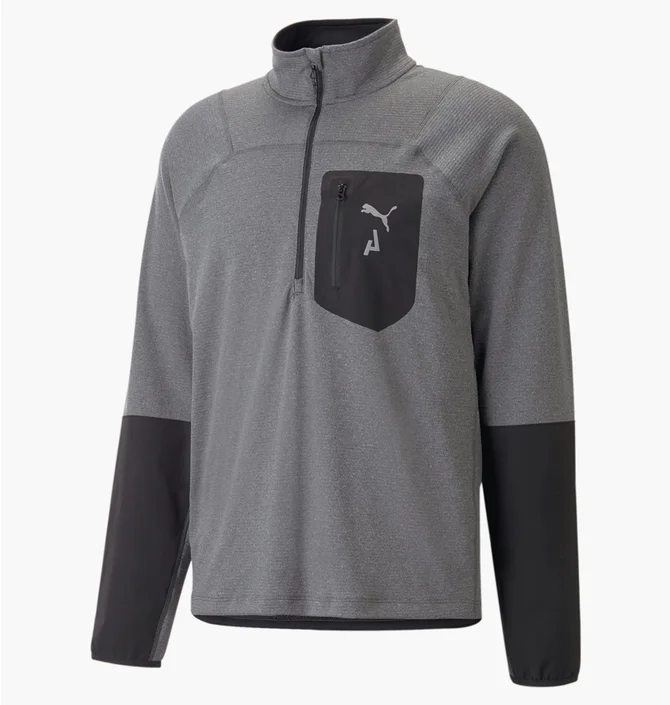 Олімпійка чоловіча Puma Seasons Raincell Grey 523245-01