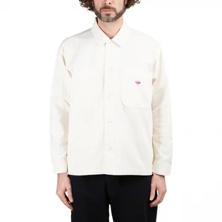 Сорочка чоловіча OBEY Contrast Shirt Jacket Beige 121160042