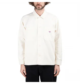Рубашка мужская OBEY Contrast Shirt Jacket Beige 121160042