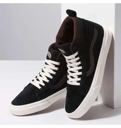 Кеды женские Vans Sk8-Hi Black VN0A4BV7V3Z1