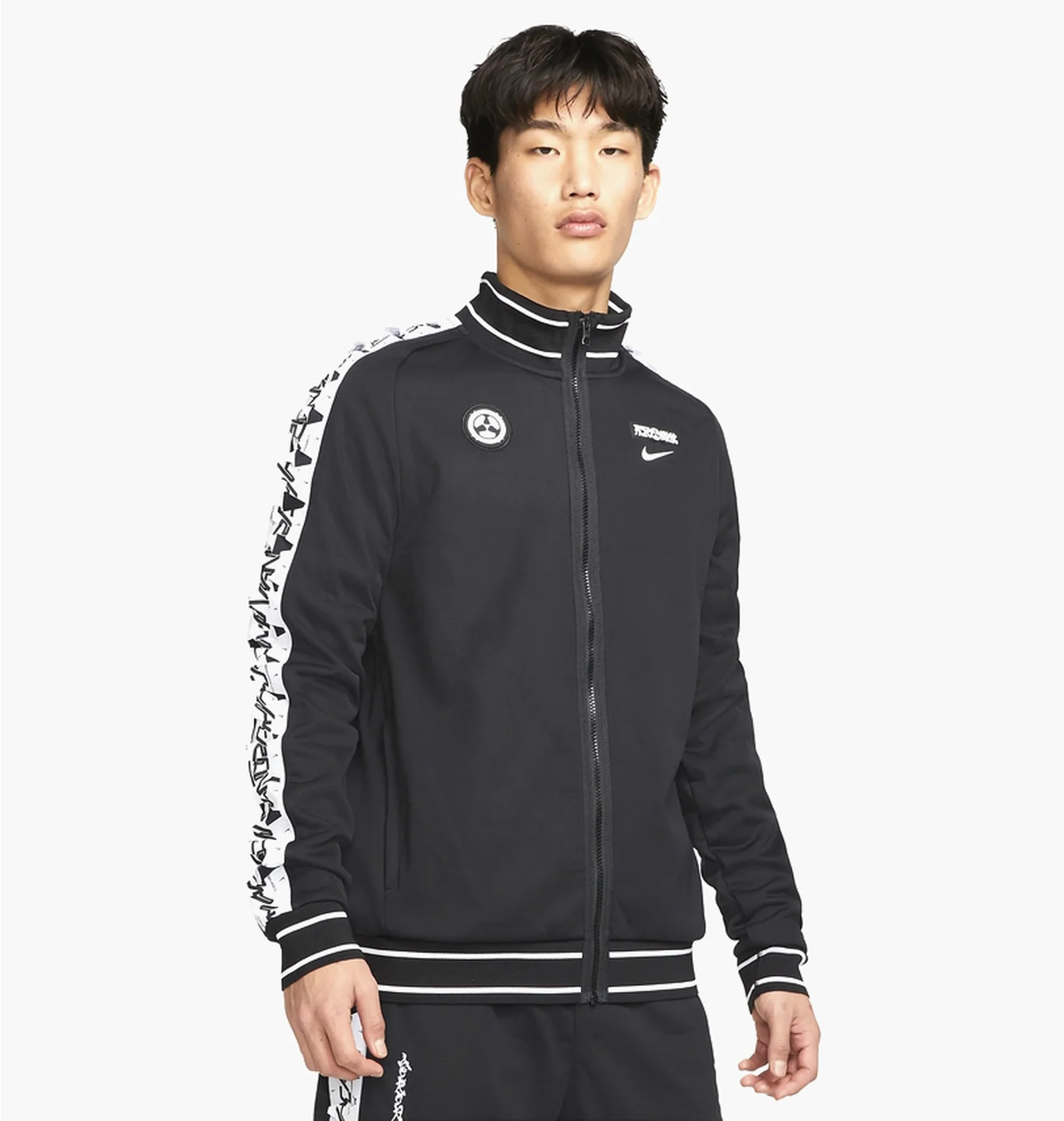 ᐉ Олимпийка мужская Nike Mens Therma-Fit Knit Jacket Black CU0469