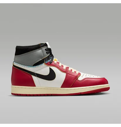 Кроссовки мужские Air Jordan 1 Retro High Og Sp Union La Chicago Shadow Red/White HV8563-600