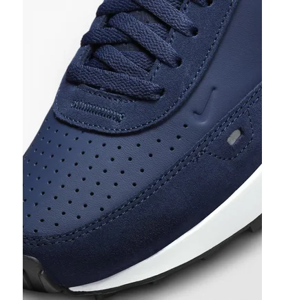 Кроссовки мужские Nike Waffle One Leather Blue Dx9428-400