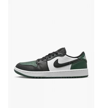 Кросівки унісекс Air Jordan 1 Low G Black/Green Dd9315-107