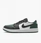 Кросівки унісекс Air Jordan 1 Low G Black/Green Dd9315-107