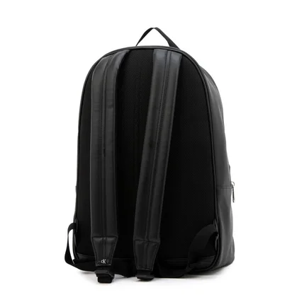 Рюкзак унисекс Calvin Klein Monogram Logo Campus Backpack Black 4G3037G-001