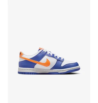Кроссовки детские Nike Dunk Low Knicks White/Blue FN7783-400