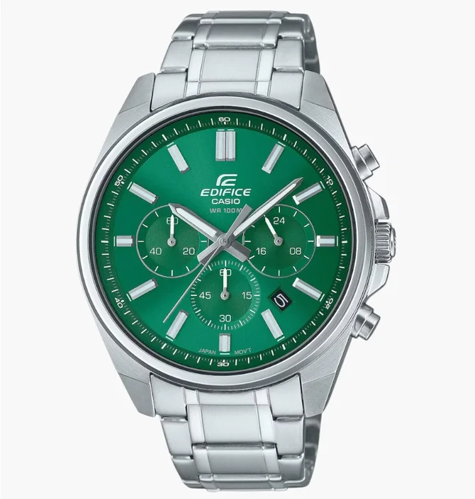 Часы мужские Casio Edifice Standard Chronograph EFV-650D-3A