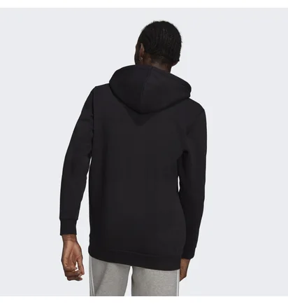 Худи мужское Adidas Adicolor Classics 3-Stripes Hoodie Black H06676