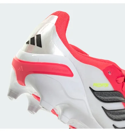 Бутсы детские Adidas Predator Elite Ft White/Red JS0391
