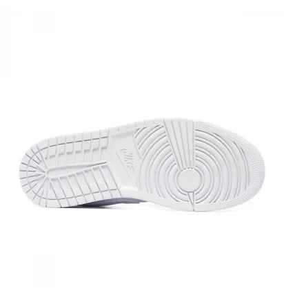 Кроссовки мужские Air Jordan 1 Low White 553558-136