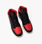 Кроссовки детские Air Jordan 1 Mid Gs Black/Red DQ8423-060