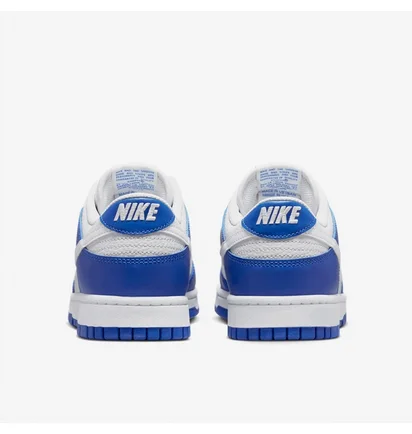 Кроссовки унисекс Nike Sportswear Dunk Low White/Blue FN3416-001