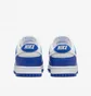 Кроссовки унисекс Nike Sportswear Dunk Low White/Blue FN3416-001