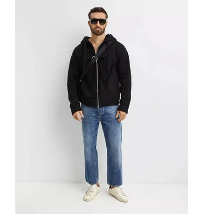 Кофта мужская JW Anderson Carryover Black KW1238