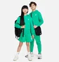 Кофта детская Nike Club Flc Hdi Green FD3000-324