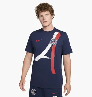 Футболка мужская Nike Psg Iconiv Aw Blue HF0826-410