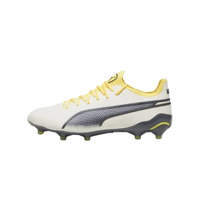 Бутсы мужские Puma King Ultimate Fg/Ag Wit Beige 107563-05