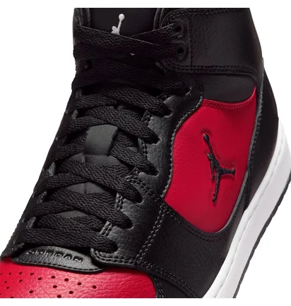 Кросівки чоловічі Air Jordan Court Connect Mid MenS Shoes Black/Red IQ5685-006