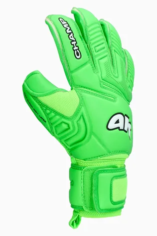 Рукавиці воротарські дитячі 4keepers Champ Colour Vii Green CHAMP-COLOR-GREEN-VII