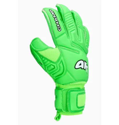 Рукавиці воротарські дитячі 4keepers Champ Colour Vii Green CHAMP-COLOR-GREEN-VII