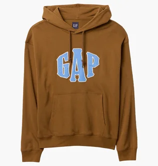 Худи мужское Gap Vintage Brown F36-039