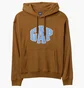 Худі чоловіче Gap Vintage Brown F36-039