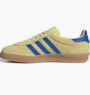 Кросівки унісекс Adidas Gazelle Indoor Yellow JH5406