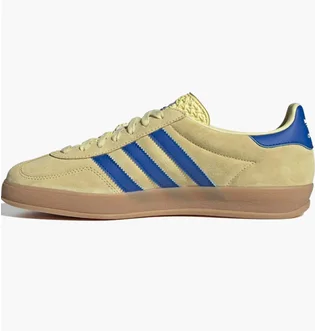 Кросівки унісекс Adidas Gazelle Indoor Yellow JH5406