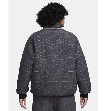 Куртка чоловіча Nike Woven Full-Zip Basketball Jacket Black FB7101-010