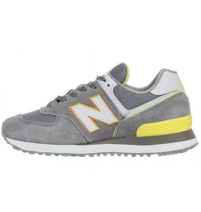 Кросівки жіночі New Balance 574 Grey Wl574Cm2