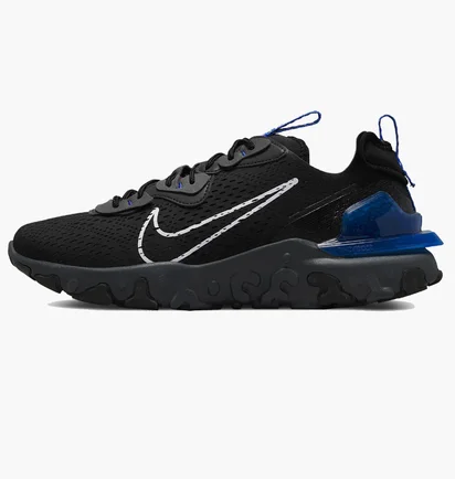 Кроссовки мужские Nike React Vision Black Dv6491-001