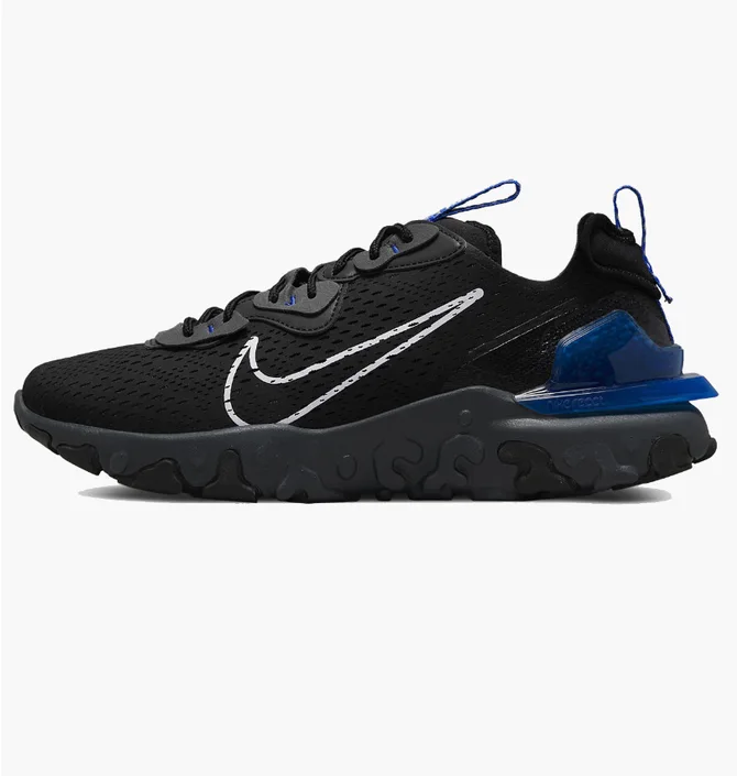 Кроссовки мужские Nike React Vision Black Dv6491-001